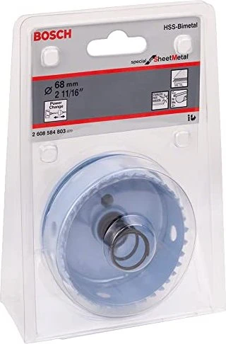 Bosch Professional Sheet Metal Lochsäge, 68mm, 1 Stück