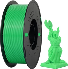 Kingroon PETG Basic, grün, Spule, 1.75mm, 1.00kg