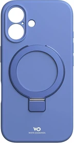 White Diamonds Mag Urban Stand Case für Apple iPhone 16 blau