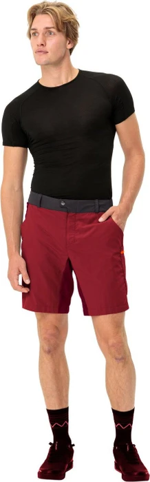 Vaude Qimsa Shorty Fahrradhose kurz carmine (Herren)