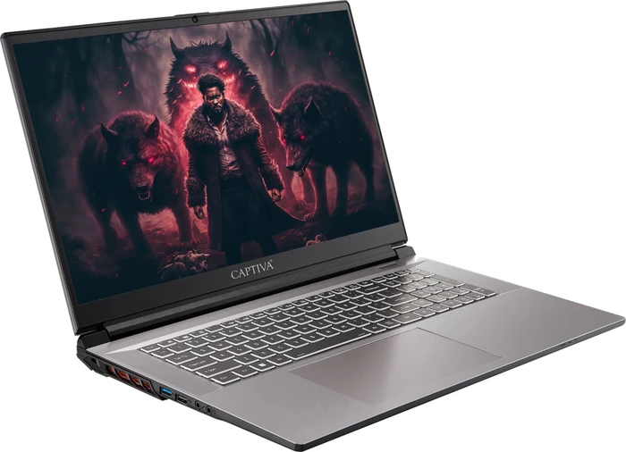 Captiva Highend Gaming I74-084, Core i5-13500H, 32GB RAM, 2TB SSD, GeForce RTX 4070, DE