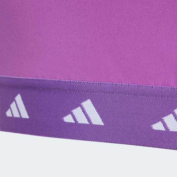 adidas TECHFIT Power React Sport-BH active purple/white (Junior)