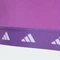adidas TECHFIT Power React Sport-BH active purple/white (Junior) Vorschaubild