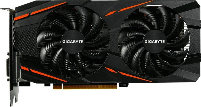 GIGABYTE Radeon RX 580 Gaming 8G (Rev. 1.0/.1.1/1.2), 8GB GDDR5, DVI, HDMI, 3x DP