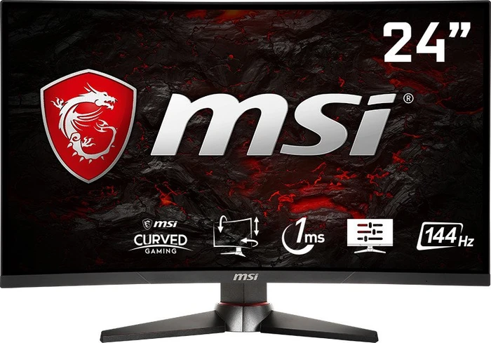 MSI Optix MAG24C, 2 Jahre Garantie, 23.6"