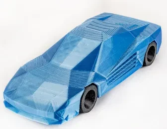 Polymaker Panchroma Dual Silk PLA, Beluga (Silver-Blue), Spule, 1.75mm, 1.00kg