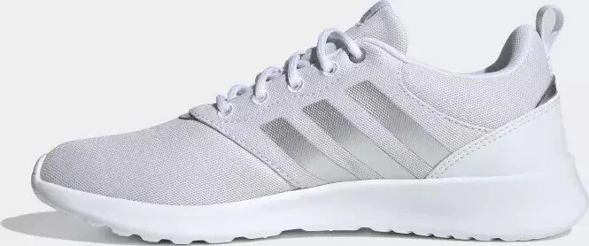 adidas QT Racer 2.0 cloud white/silver metallic/orbit grey (Damen)