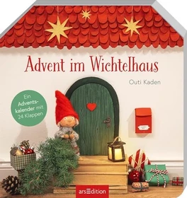 arsEdition Advent im Wichtelhaus Adventskalender