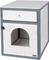 Kerbl Katzenschrank Ida, weiß/blau Vorschaubild