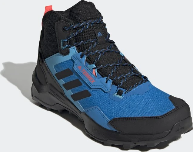 adidas Terrex AX4 Mid GTX blue rush/core black/turbo (Herren)