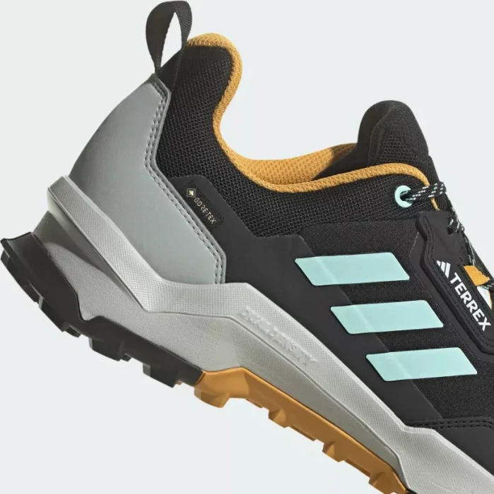adidas Terrex AX4 GTX core black/semi flash aqua/preloved yellow (Herren)