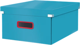 Leitz Click & Store Cosy Aufbewahrungsbox groß, A3, blau