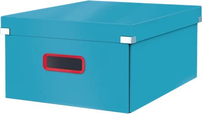 Leitz Click & Store Cosy Aufbewahrungsbox groß, A3, blau