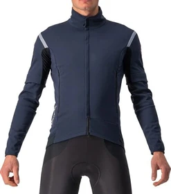 Castelli Perfetto RoS 2 Convertible Fahrradjacke savile blue/silver grey (Herren)