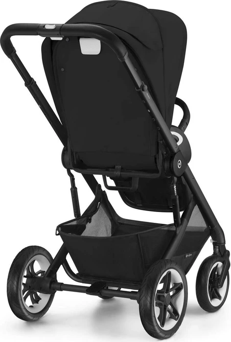 Cybex Talos S Lux Black Frame moon black