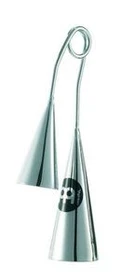 Meinl Modern Style A-Go-Go Chrome Finish Small