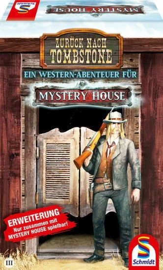 Mystery House Zurück nach Tombstone (Erweiterung)