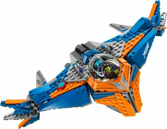LEGO Marvel Super Heroes Spielset - Die Milano gegen den Abilisk
