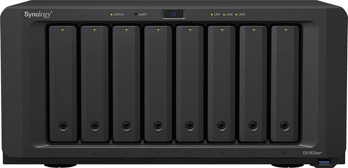 Synology DiskStation DS1823xs+ 128TB, 8GB RAM ECC, 1x RJ-45 10GBase-T, 2x RJ-45 1000Base-T
