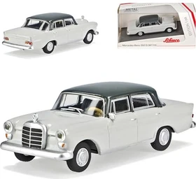 Schuco Mercedes-Benz 200 D Heckflosse hellgrau