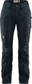 Fjällräven Kaipak Trousers Curved Hose lang dark navy (Damen)
