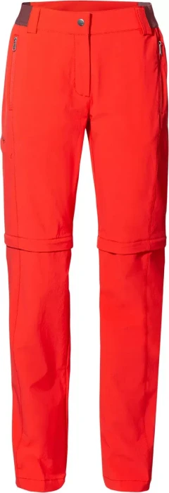Vaude Farley Stretch Zip-Off T-Zip III Zip-Off Hose lang flame (Damen)