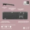 Logitech MK950 Signature Slim Combo Graphite, Logi Bolt, USB/Bluetooth, DE Vorschaubild
