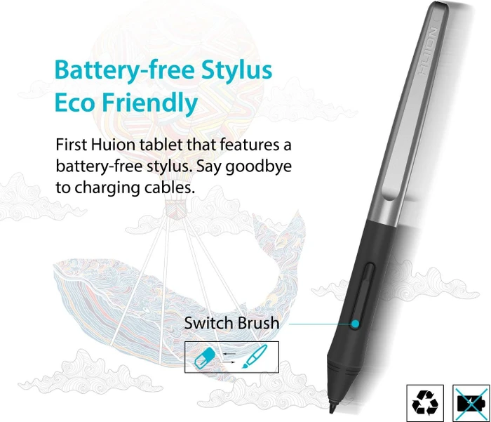Huion Inspiroy H950P