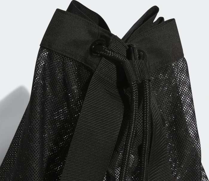 adidas Tiro League Ballnetz schwarz/weiß