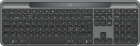 Logitech Signature Slim Solar+ K980, Grafit, USB/Bluetooth, ND