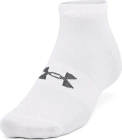 Under Armour Essential Low Cut Socken white/pitch gray, 3 Paare
