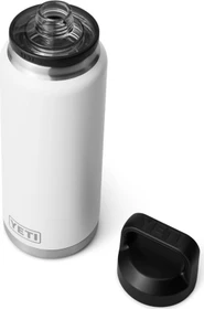 Yeti Rambler Chug Cap Isolierflasche 1.1l weiß