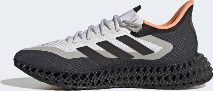 adidas 4DFWD 2 cloud white/core black/impact orange (Herren)