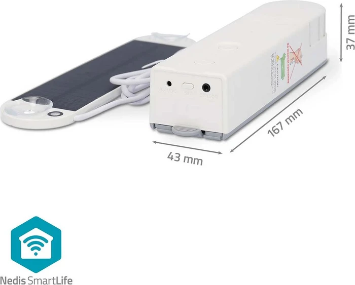 Nedis SmartLife Vorhang Roboter, elektrischer Vorhangmotor