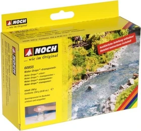 Noch Water-Drops transparent