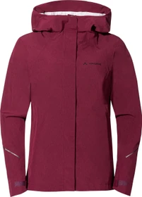 Vaude Yaras V Fahrradjacke cassis (Damen)