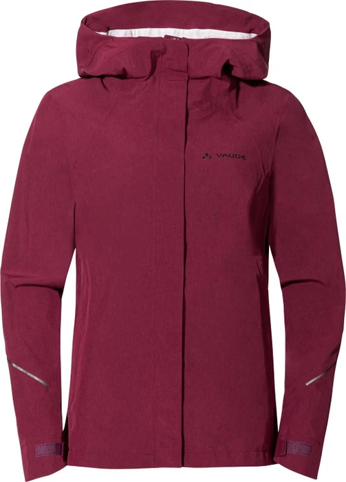 Vaude Yaras V Fahrradjacke cassis (Damen)