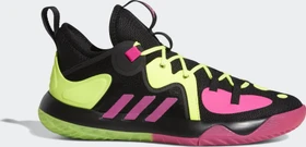 adidas Harden Step Back 2.0 core black/shock pink/team solar yellow (Herren)