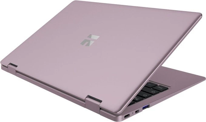 TrekStor Yourbook C11B pink, Celeron N3350, 4GB RAM, 64GB Flash, DE