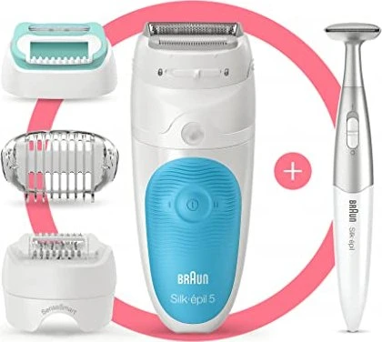 Braun Silk-epil 5 5-810 SensoSmart Wet&Dry