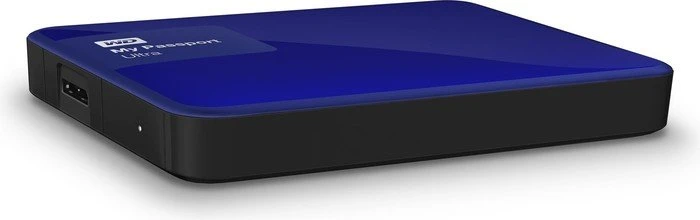 Western Digital WD My Passport Ultra Metal Edition blau 3TB, USB 3.0 Micro-B