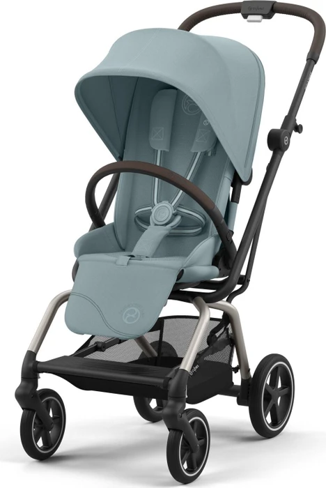 Cybex Eezy S Twist+ 2 Black Frame stormy blue 2024