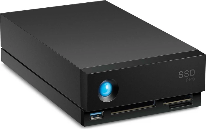 LaCie 1big Dock SSD Pro, 2TB, Thunderbolt 3 / USB-C 3.1