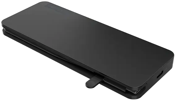 Lenovo USB-C Slim Travel Dock, USB-C 3.1 [Buchse]