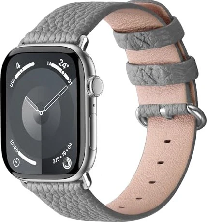 Fullmosa Lederarmband für Apple Watch 42mm/44mm