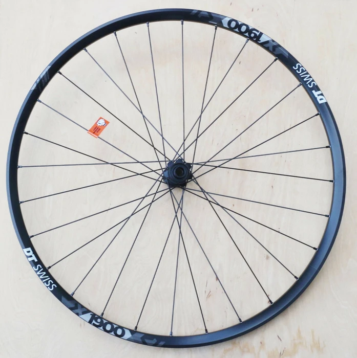 DT Swiss X 1900 Spline 28H 18mm/20mm 27.5" 15x110 TA Centerlock Disc Vorderlaufrad