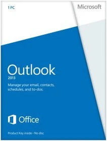 Microsoft Outlook 2013, PKC (deutsch) (PC) (543-05752)