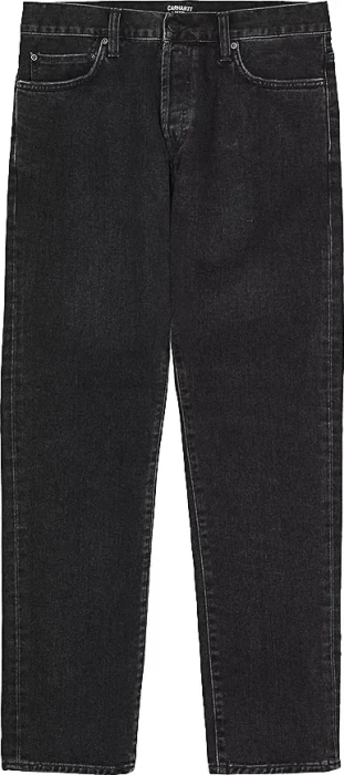 Carhartt Klondike Jeans black/stone washed (Herren)
