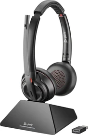Poly Savi 8220 UC Microsoft USB-C/A, inkl. Ladestation