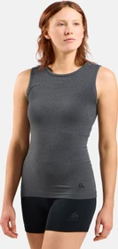 Odlo Performance Light Baselayer Funktionsshirt ärmellos grey melange (Damen)